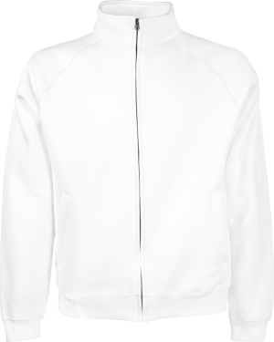 Fruit of the Loom - Classic Sweat Jacket (White)