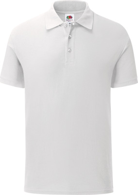 Fruit of the Loom - Herren Piqué Polo (white)