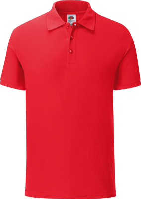 Fruit of the Loom - Herren Piqué Polo (red)