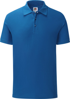 Fruit of the Loom - Herren Piqué Polo (royal blue)