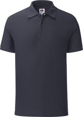 Fruit of the Loom - Herren Piqué Polo (deep navy)