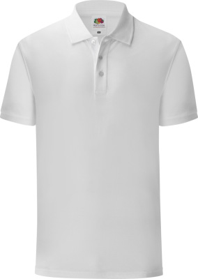 Fruit of the Loom - Herren Piqué Polo (white)