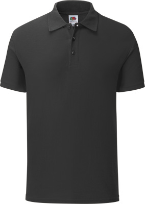 Fruit of the Loom - Herren Piqué Polo (black)