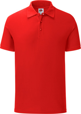 Fruit of the Loom - Men's Piqué Polo (red)