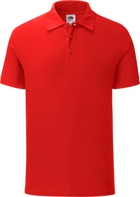 Fruit of the Loom - Herren Piqué Polo (red)