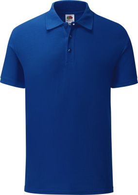 Fruit of the Loom - Herren Piqué Polo (cobalt blue)