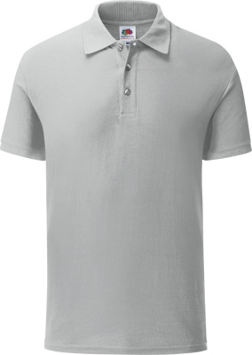 Fruit of the Loom - Herren Piqué Polo (zinc)