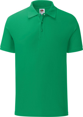 Fruit of the Loom - Men's Piqué Polo (heather green)