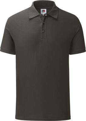 Fruit of the Loom - Herren Piqué Polo (light graphite)