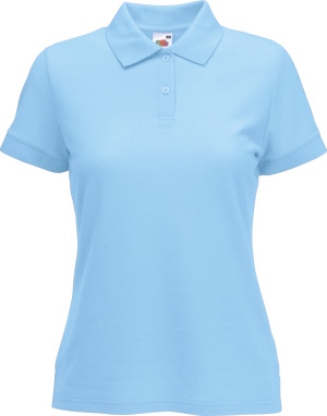 Fruit of the Loom - Lady-Fit 65/35 Polo (Sky Blue)