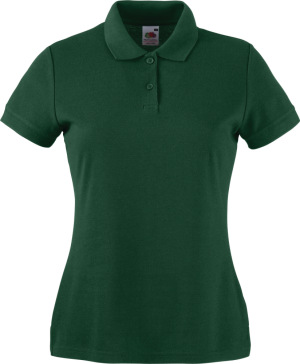 Fruit of the Loom - Lady-Fit 65/35 Polo (Bottle Green)