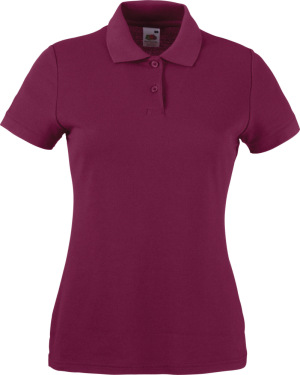 Fruit of the Loom - Lady-Fit 65/35 Polo (Burgundy)