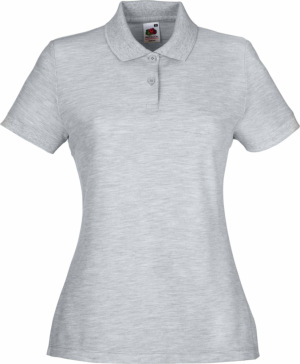 Fruit of the Loom - Lady-Fit 65/35 Polo (Heather Grey)