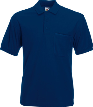 Fruit of the Loom - Pocket Polo 65/35 (Navy)