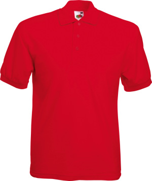 Fruit of the Loom - 65/35 Piqué Polo (Red)