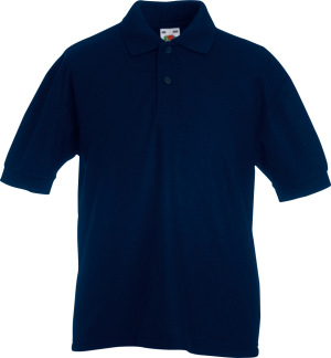 Fruit of the Loom - Kids 65/35 Piqué Polo (Deep Navy)