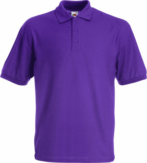 Fruit of the Loom - Kids 65/35 Piqué Polo (Purple)