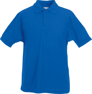 Fruit of the Loom - Kids 65/35 Piqué Polo (Royal Blue)