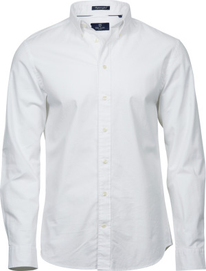 Tee Jays - Oxford Hemd "Perfect" langarm (white)
