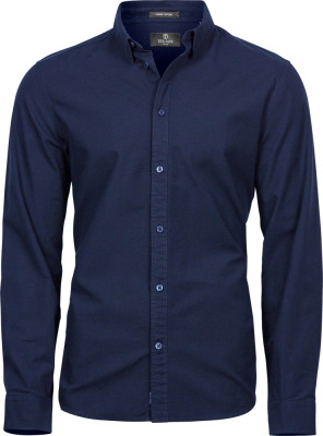 Tee Jays - Oxford Shirt "Urban" longsleeve (navy)