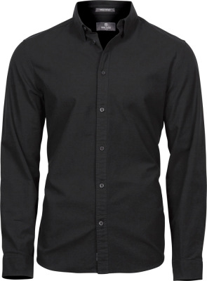 Tee Jays - Oxford Shirt "Urban" longsleeve (black)