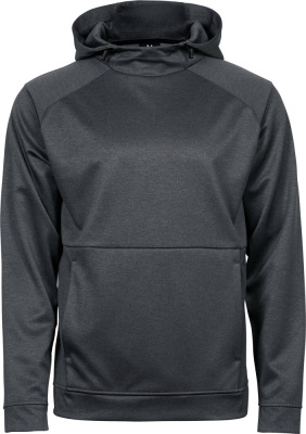Tee Jays - Herren Performance Kapuzen Sweater (dark grey melange)