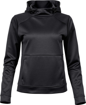 Tee Jays - Ladies' Performance Hooded Sweater (black)