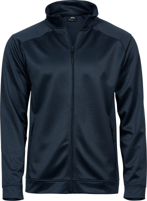 Tee Jays - Herren Performance Sweatjacke (deep navy)