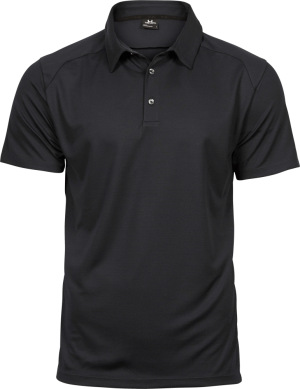 Tee Jays - Herren Luxury Sport Polo (black)