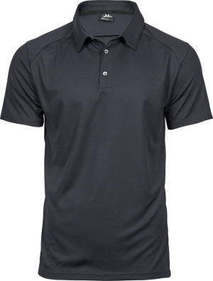 Tee Jays - Herren Luxury Sport Polo (dark grey)