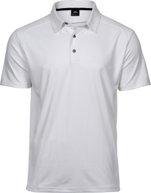 Tee Jays - Herren Luxury Sport Polo (white)