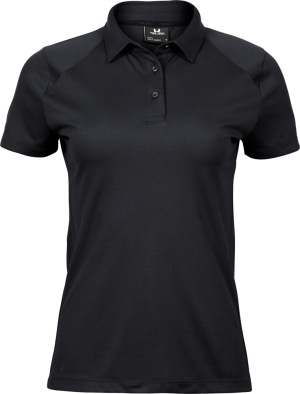 Tee Jays - Damen Luxury Sport Polo (black)