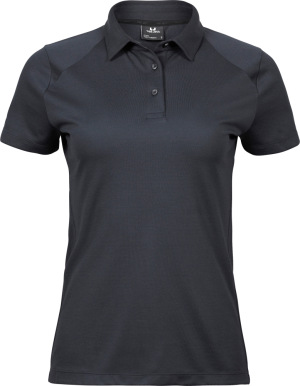 Tee Jays - Ladies' Luxury Sport Polo (dark grey)