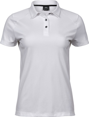 Tee Jays - Damen Luxury Sport Polo (white)