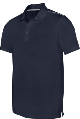 Kariban - Kurzarm Herren Interlock Polo Quick Dry (navy)