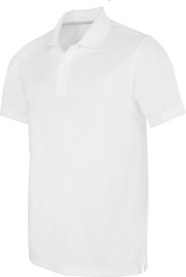 Kariban - Kurzarm Herren Interlock Polo Quick Dry (white)