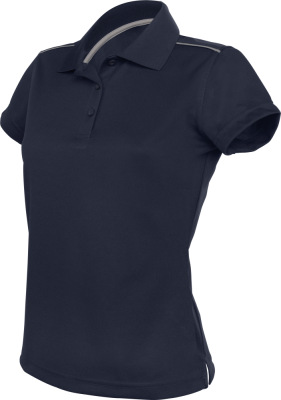 Kariban - Kurzarm Damen Interlock Polo Quick Dry (navy)