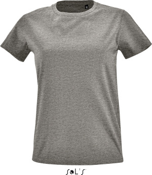 SOL’S - Damen Imperial Slim Fit T-Shirt (grey melange)