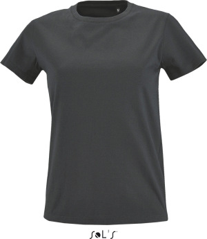 SOL’S - Damen Imperial Slim Fit T-Shirt (dark grey)