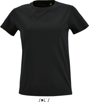 SOL’S - Damen Imperial Slim Fit T-Shirt (deep black)
