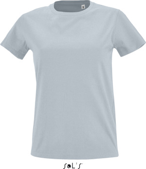 SOL’S - Damen Imperial Slim Fit T-Shirt (pure grey)