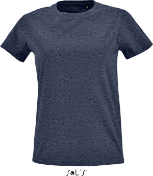 SOL’S - Damen Imperial Slim Fit T-Shirt (heather denim)