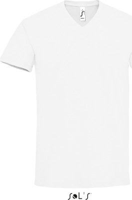 SOL’S - Men's Imperial V-Neck T-Shirt heavy (white)