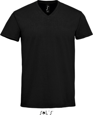 SOL’S - Men's Imperial V-Neck T-Shirt heavy (deep black)