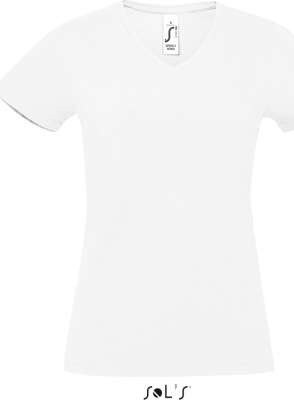 SOL’S - Ladies' V-Neck Imperial T-Shirt heavy (white)