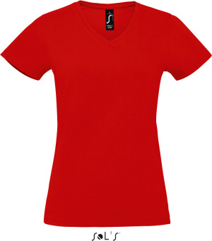 SOL’S - Damen V-Neck Imperial T-Shirt heavy (red)