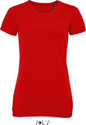 SOL’S - Damen T-Shirt (red)
