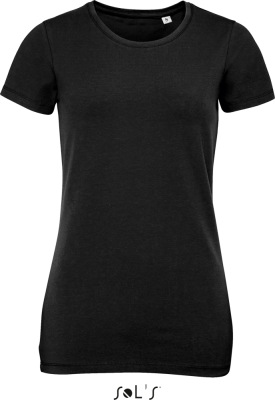 SOL’S - Damen T-Shirt (deep black)