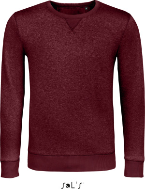 SOL’S - Unisex Sweater (heather oxblood)