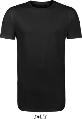 SOL’S - Men's Long T-Shirt (deep black)